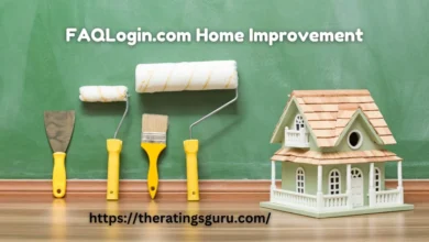 FAQLogin.com Home Improvement a picture of a house with brushes