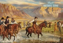 Old Western paintings