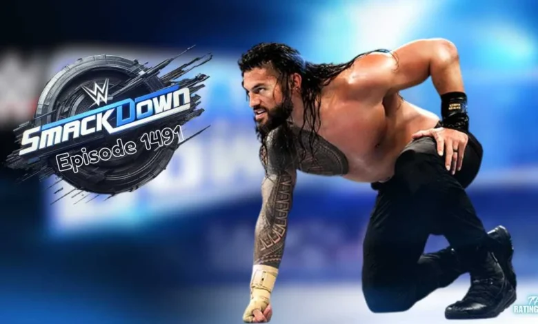 WWE SmackDown Episode 1491