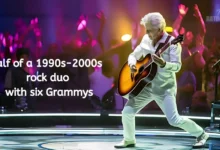 Half of a 1990s-2000s Rock Duo with Six Grammys