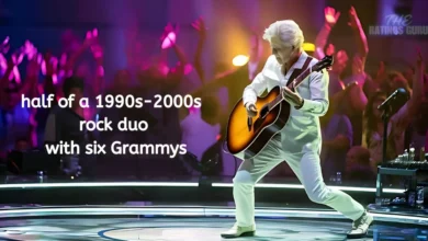 Half of a 1990s-2000s Rock Duo with Six Grammys