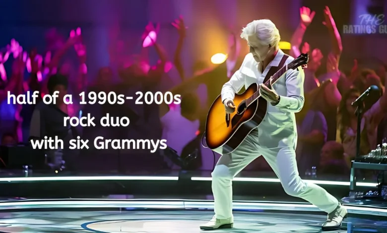 Half of a 1990s-2000s Rock Duo with Six Grammys