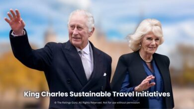 King Charles Sustainable Travel Initiatives