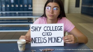 Shy College Coed Needs Money