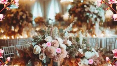 Centerpieces at Wedding Receptions NYT