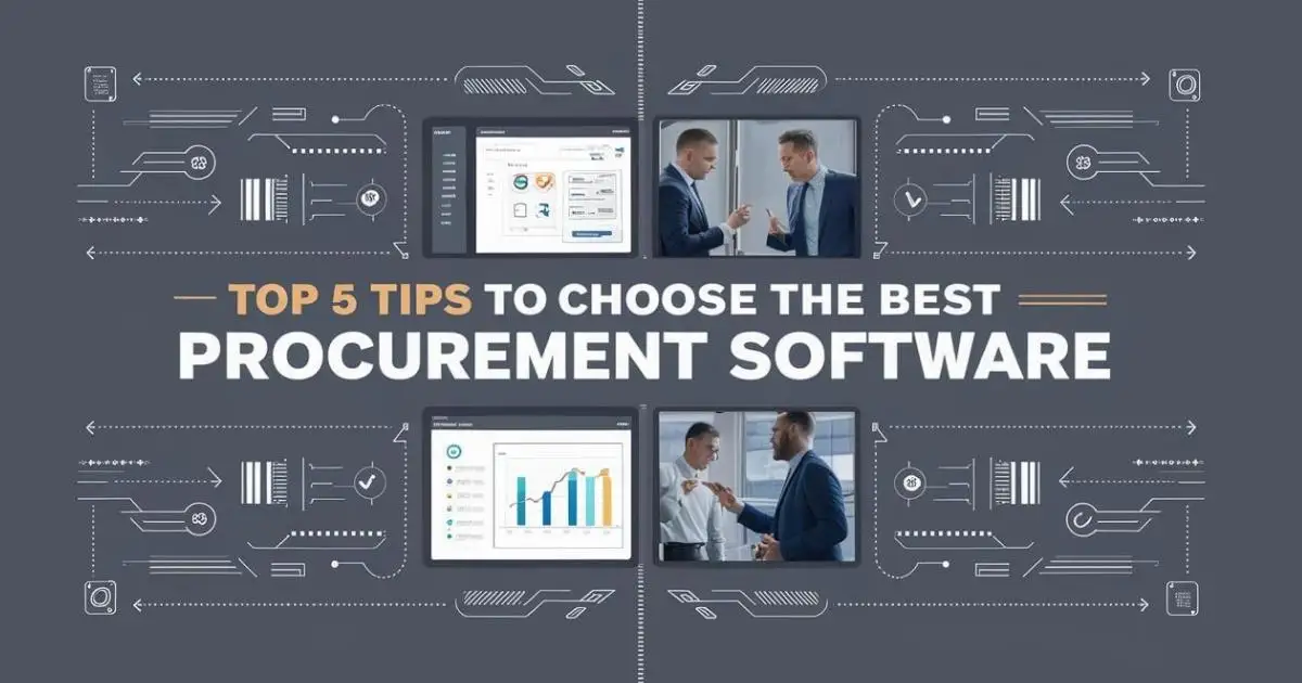 Best Procurement Software