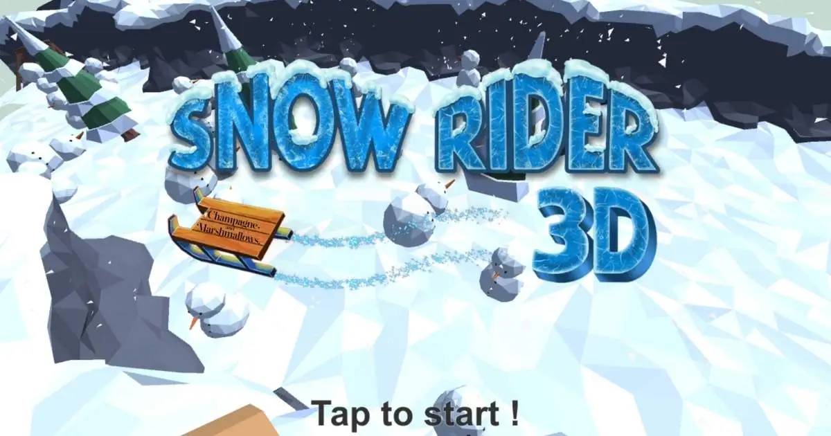 Snow Rider 3D Unblocked