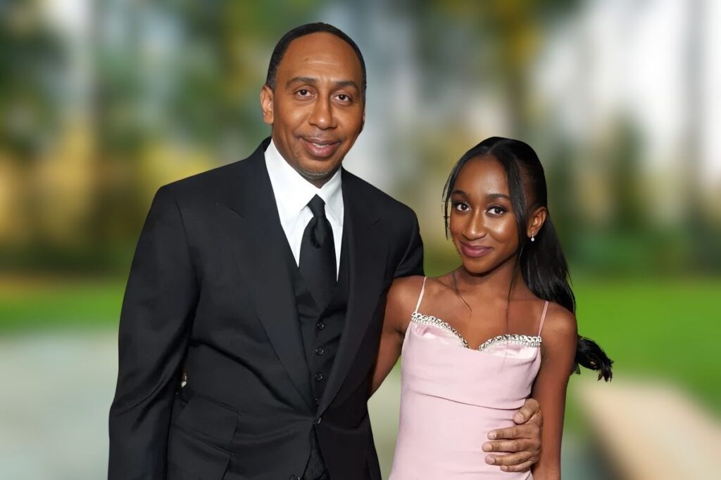 Stephen A. Smith and samantha smith